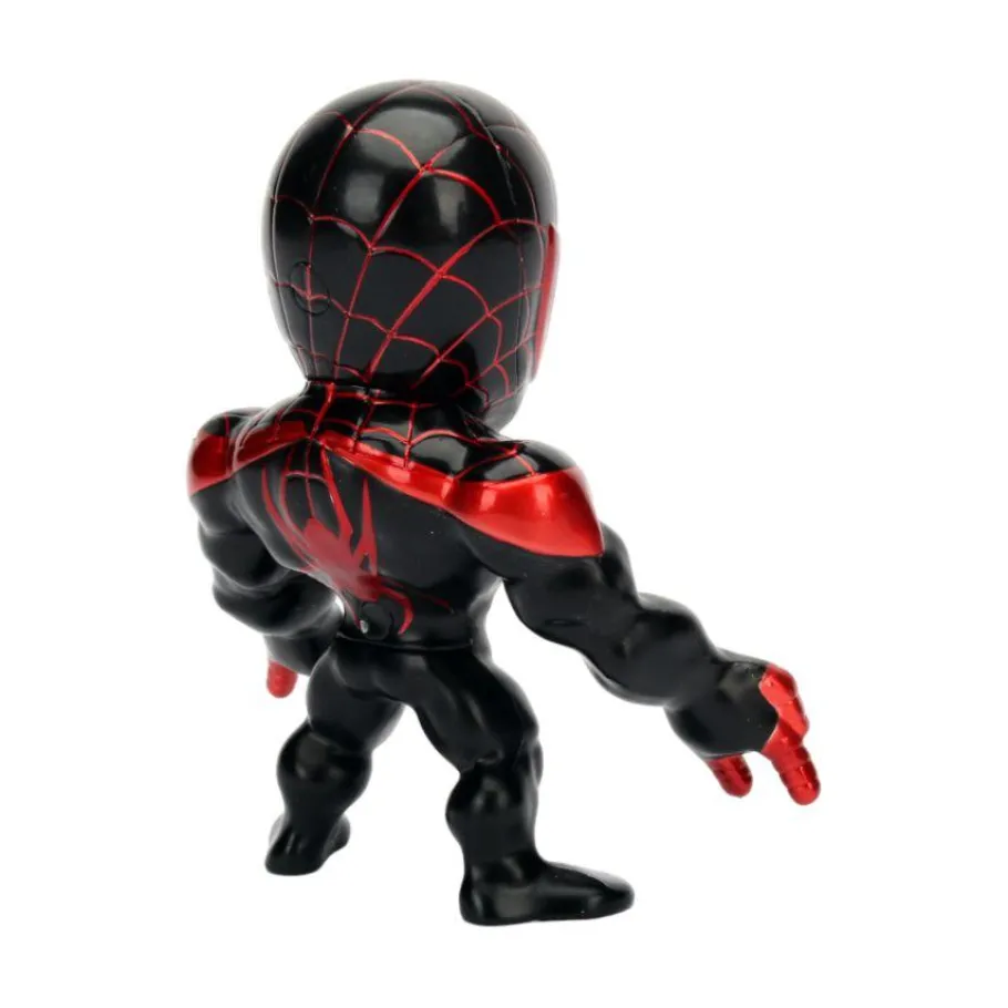 Die-Cast Figures>Spider-Man - Miles Morales Metalfigs 4" Die-Cast Figure