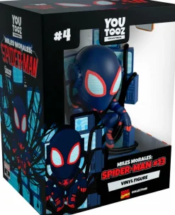 Designer Vinyl>Spider-Man - Miles Morales #13 Comic Cover 4.5" Vinyl Figure Diorama