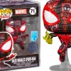 Pop! Deluxe>Spider-Man - Miles Morales Artist Series Pop! Vinyl Figure with Pop! Protector by Nikkolas Smith
