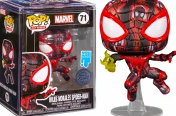 Pop! Deluxe>Spider-Man - Miles Morales Artist Series Pop! Vinyl Figure with Pop! Protector by Nikkolas Smith