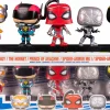 Pop! Bundles>Spider-Man - Prodigy, The Hornet, Prince of Arachne, Spider-Armor Mk I & Spider-Armor Mk II Pop! Vinyl Figure 5-Pack