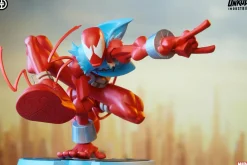 Designer Vinyl>Spider-Man - Scarlet Spider 5” Vinyl Figure by Tracy Tubera