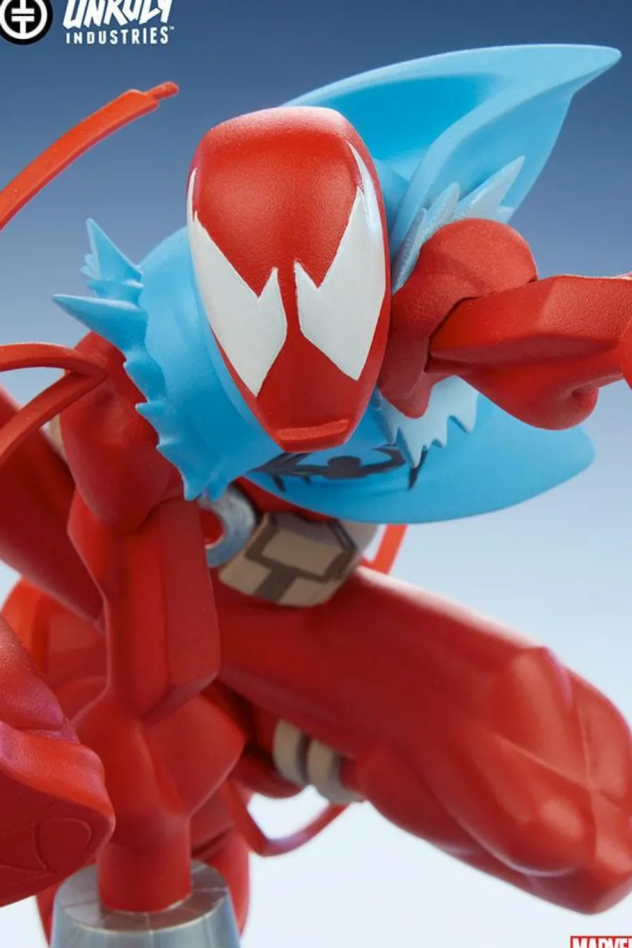 Designer Vinyl>Spider-Man - Scarlet Spider 5” Vinyl Figure by Tracy Tubera