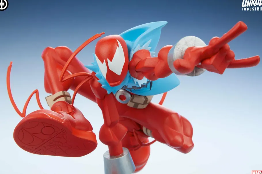 Designer Vinyl>Spider-Man - Scarlet Spider 5” Vinyl Figure by Tracy Tubera