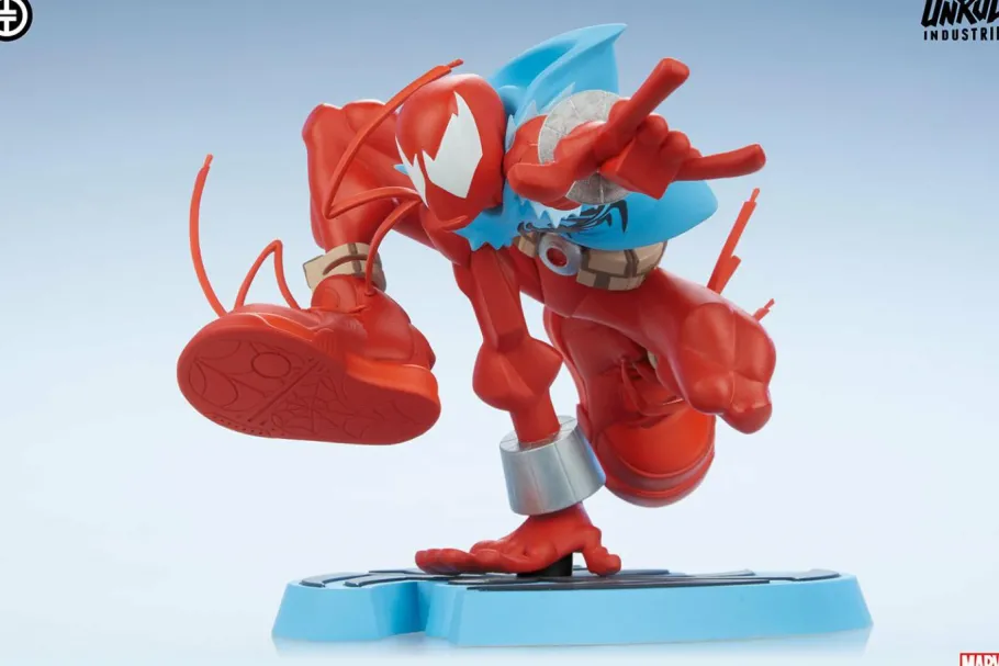 Designer Vinyl>Spider-Man - Scarlet Spider 5” Vinyl Figure by Tracy Tubera
