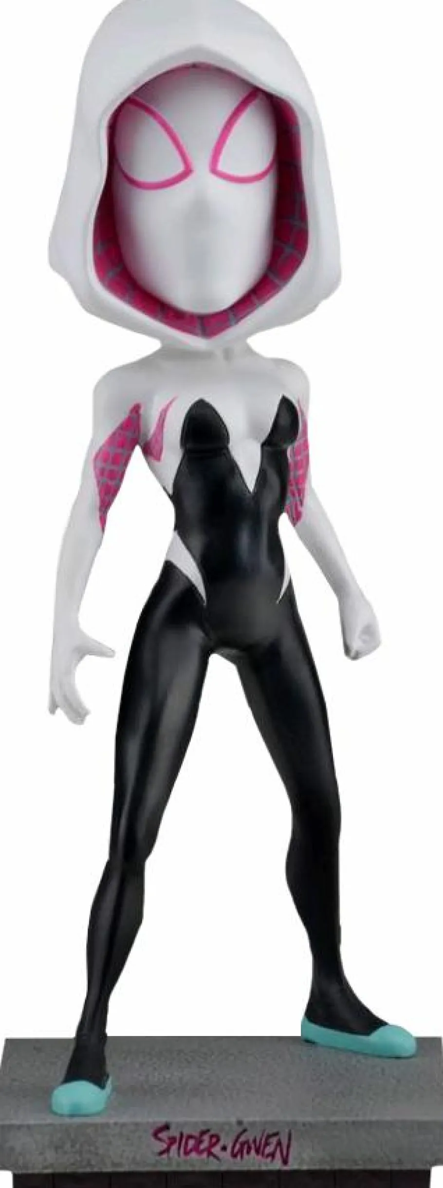 Bobble-Heads>Spider-Gwen Spider-Man - Spider Gwen Head Knocker Bobble Head
