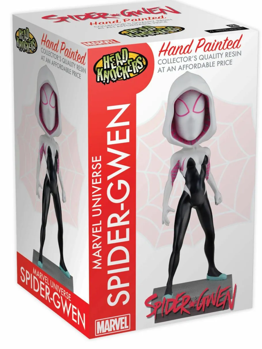 Bobble-Heads>Spider-Gwen Spider-Man - Spider Gwen Head Knocker Bobble Head