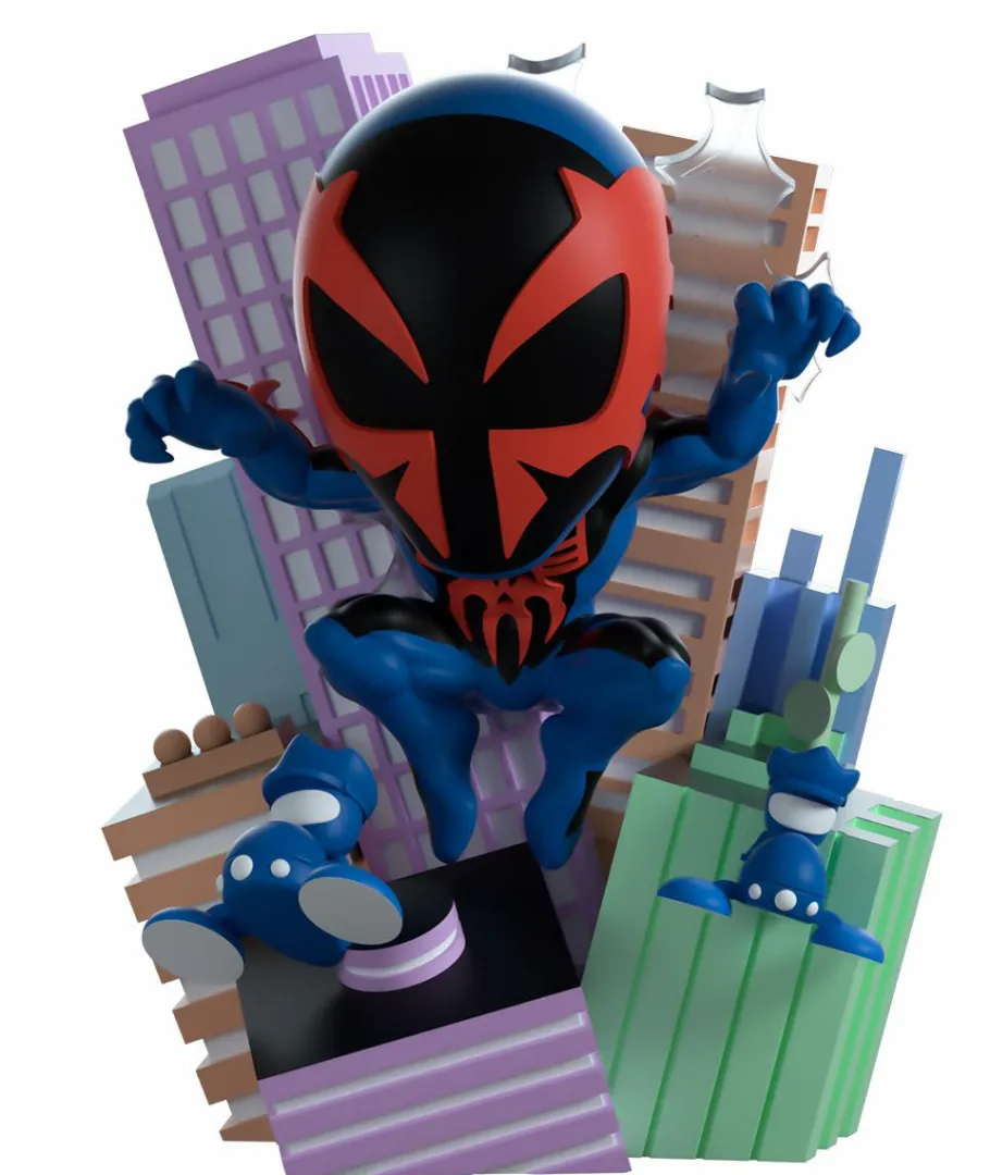 Designer Vinyl>Spider-Man - 2099 #1 Comic Cover 5" Vinyl Figure Diorama