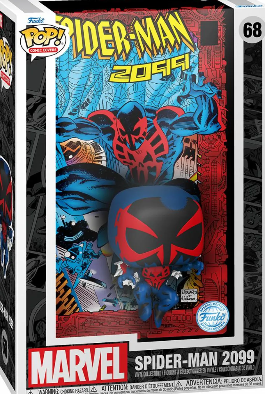 Pop! Covers>Spider-Man - 2099 #1 Pop! Comic Covers Vinyl Figure