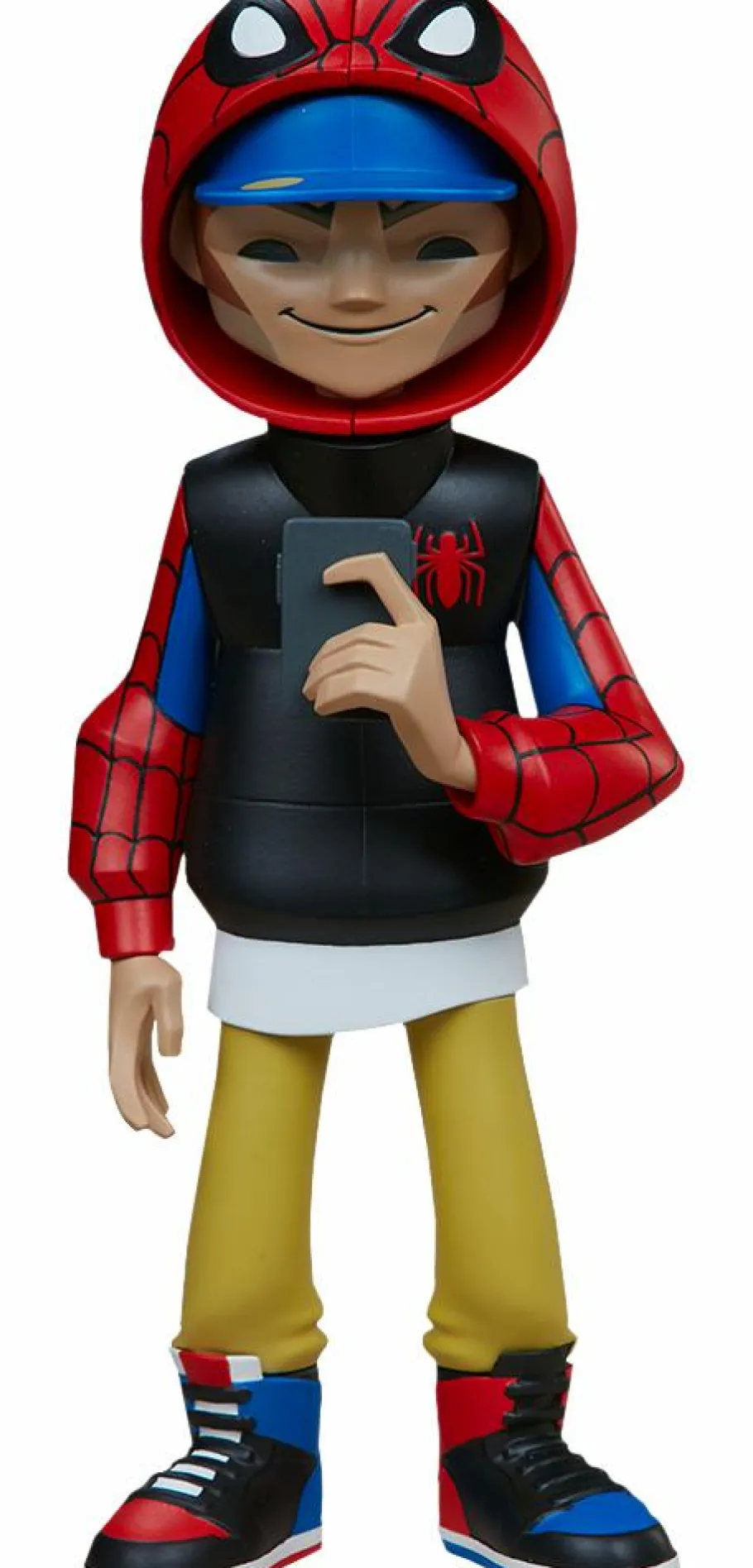 Designer Vinyl>Spider-Man - 8” Vinyl Figure by kaNO