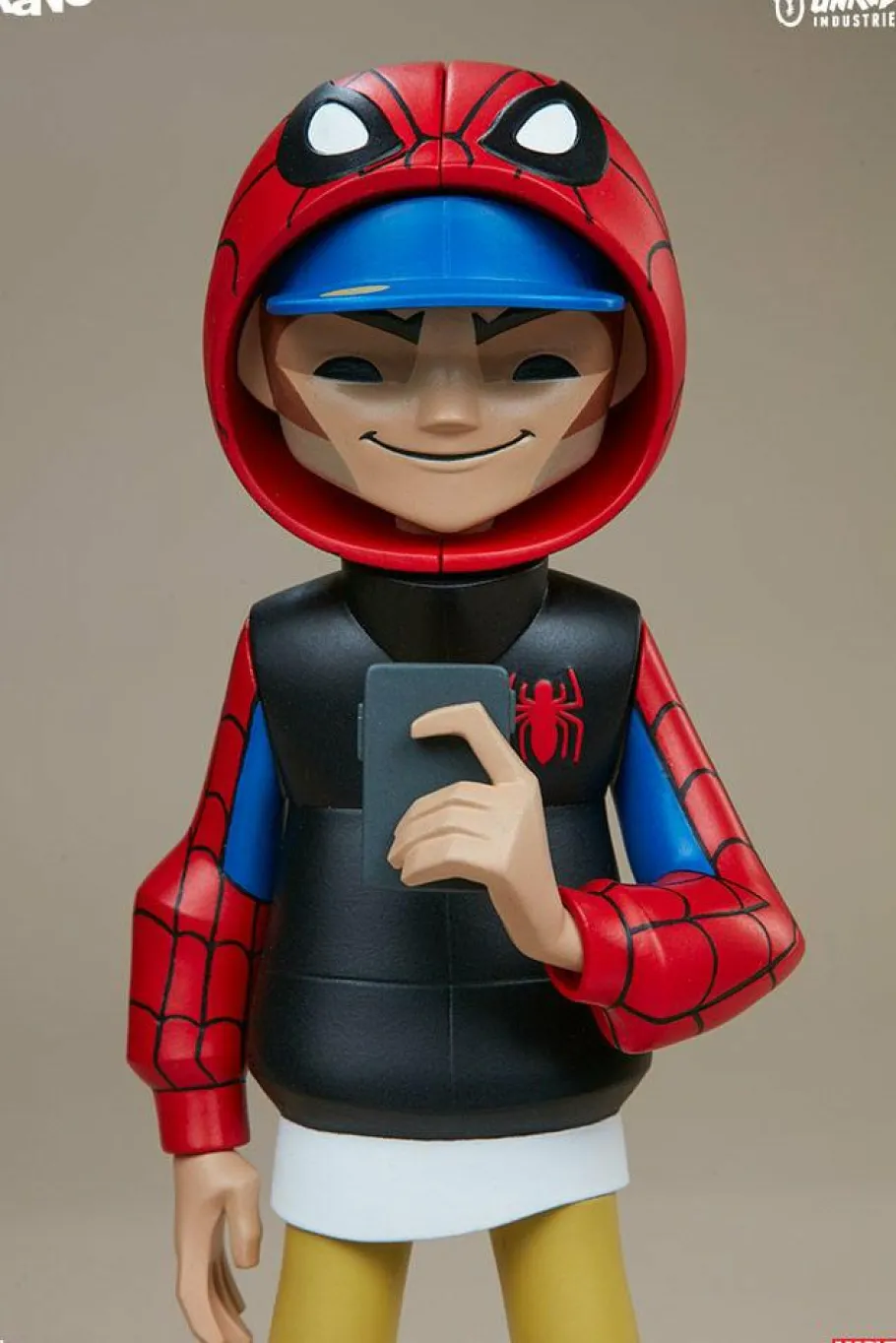 Designer Vinyl>Spider-Man - 8” Vinyl Figure by kaNO