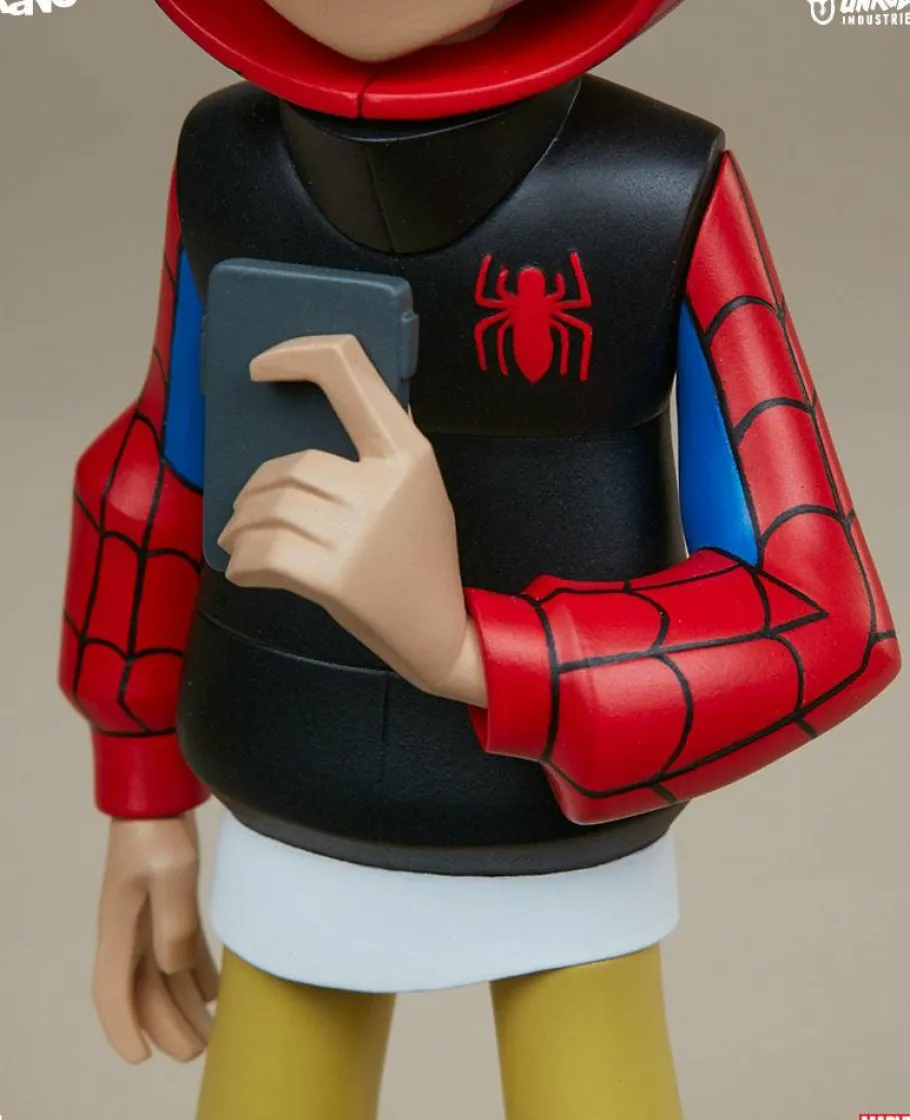 Designer Vinyl>Spider-Man - 8” Vinyl Figure by kaNO