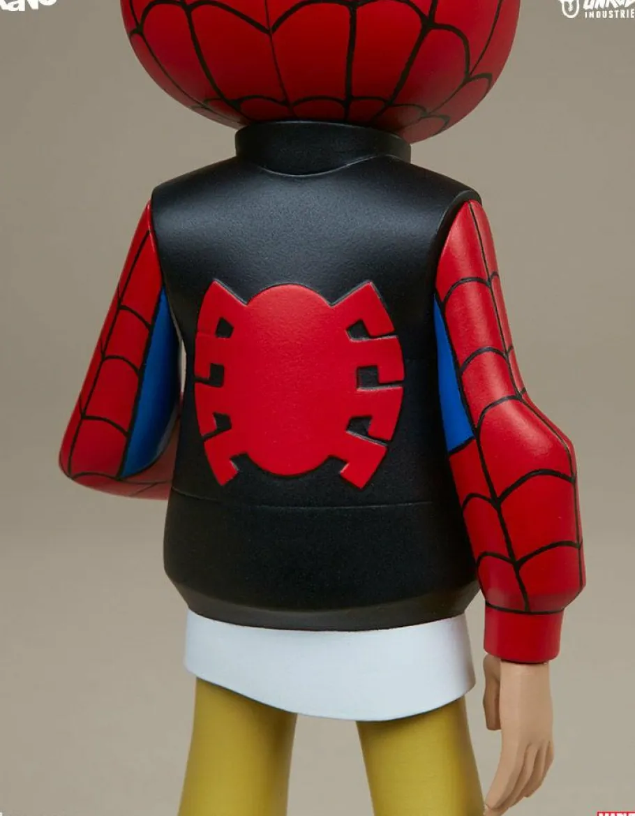 Designer Vinyl>Spider-Man - 8” Vinyl Figure by kaNO