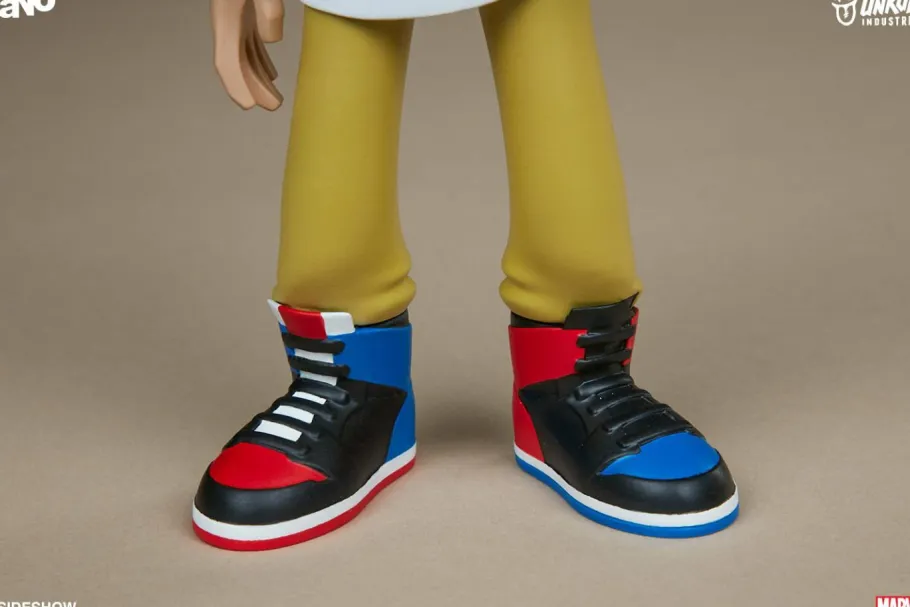 Designer Vinyl>Spider-Man - 8” Vinyl Figure by kaNO