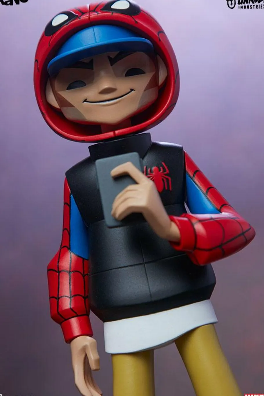 Designer Vinyl>Spider-Man - 8” Vinyl Figure by kaNO