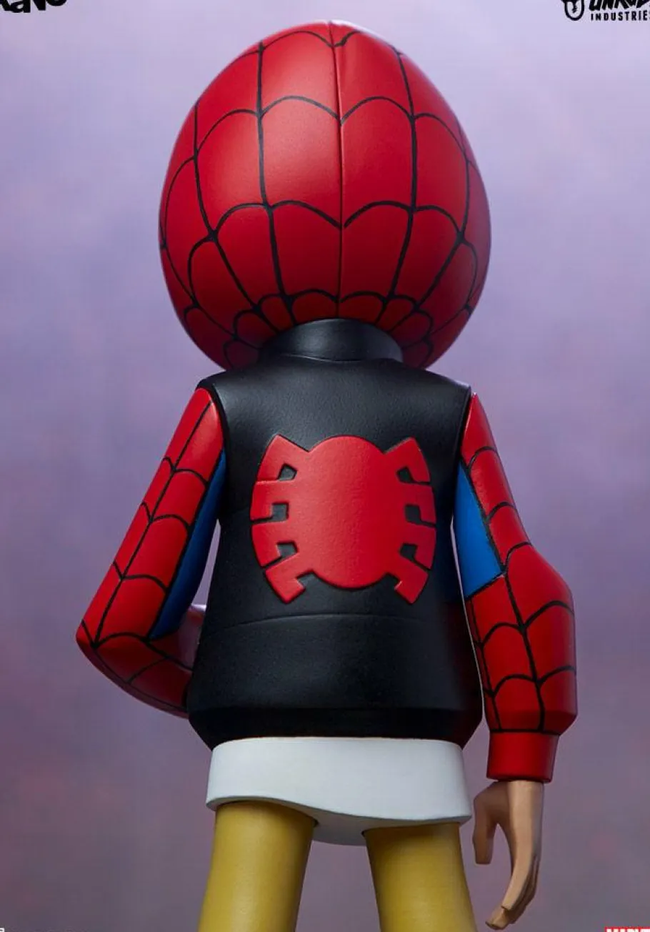 Designer Vinyl>Spider-Man - 8” Vinyl Figure by kaNO