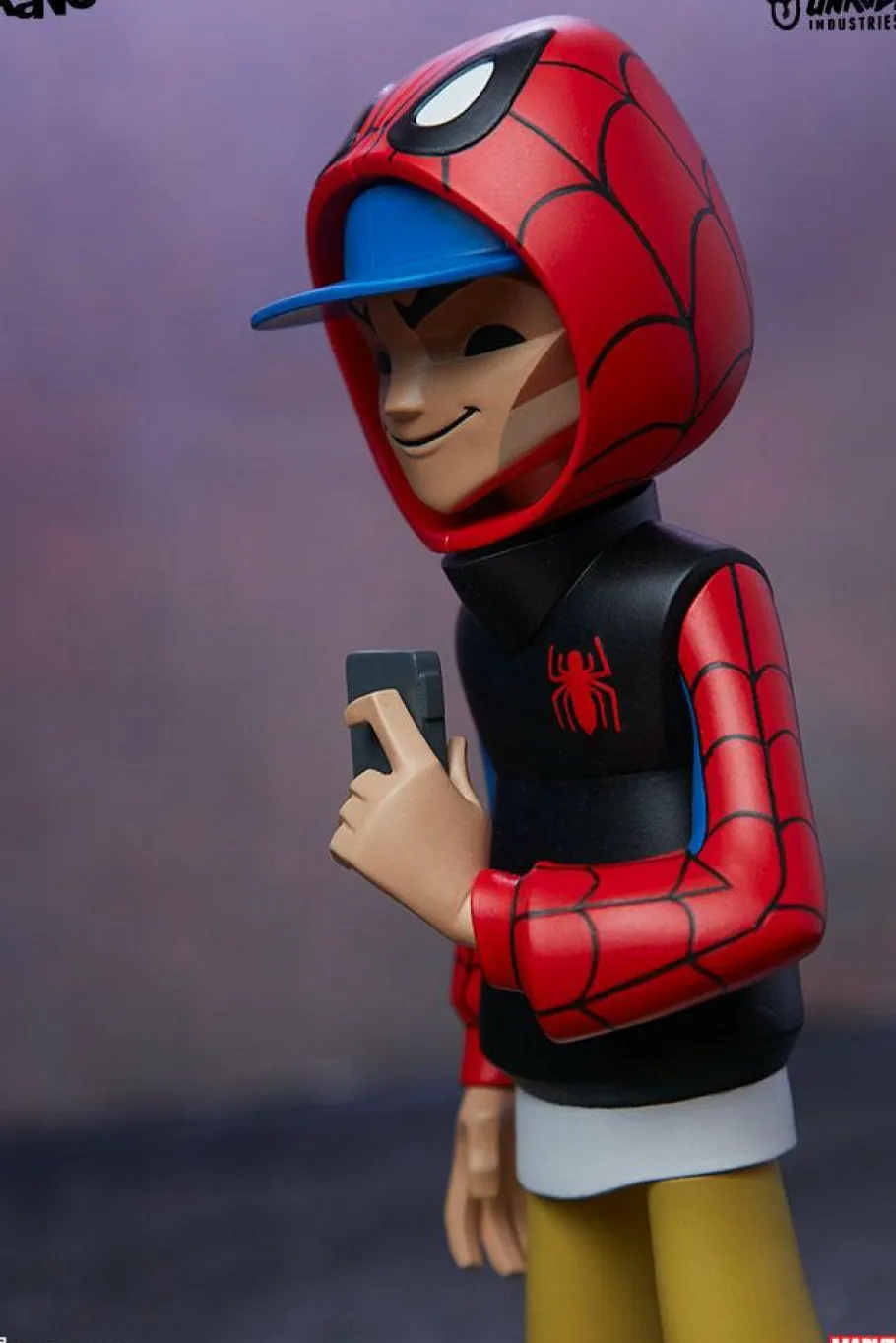 Designer Vinyl>Spider-Man - 8” Vinyl Figure by kaNO