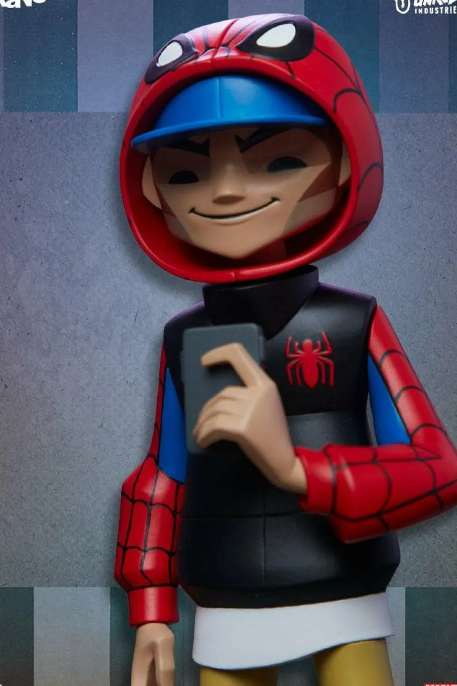 Designer Vinyl>Spider-Man - 8” Vinyl Figure by kaNO