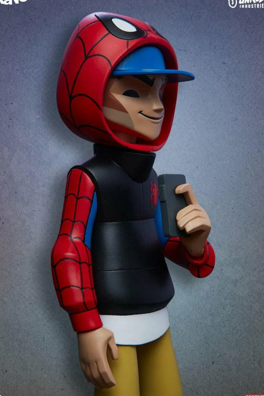 Designer Vinyl>Spider-Man - 8” Vinyl Figure by kaNO