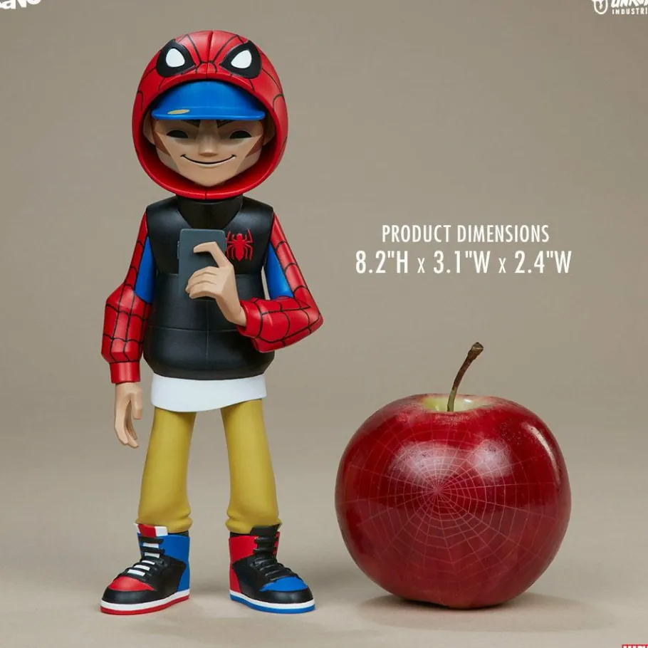 Designer Vinyl>Spider-Man - 8” Vinyl Figure by kaNO