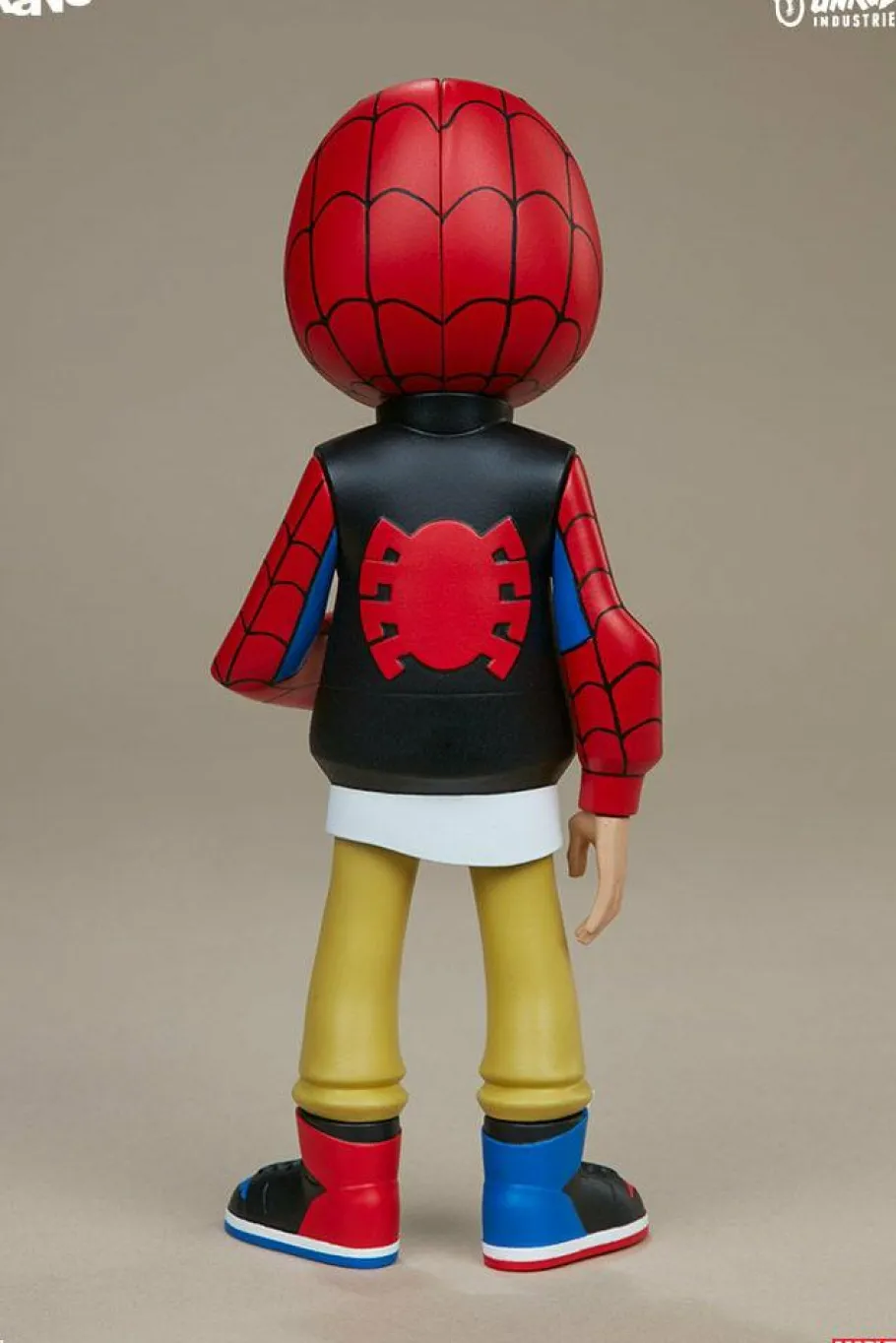 Designer Vinyl>Spider-Man - 8” Vinyl Figure by kaNO