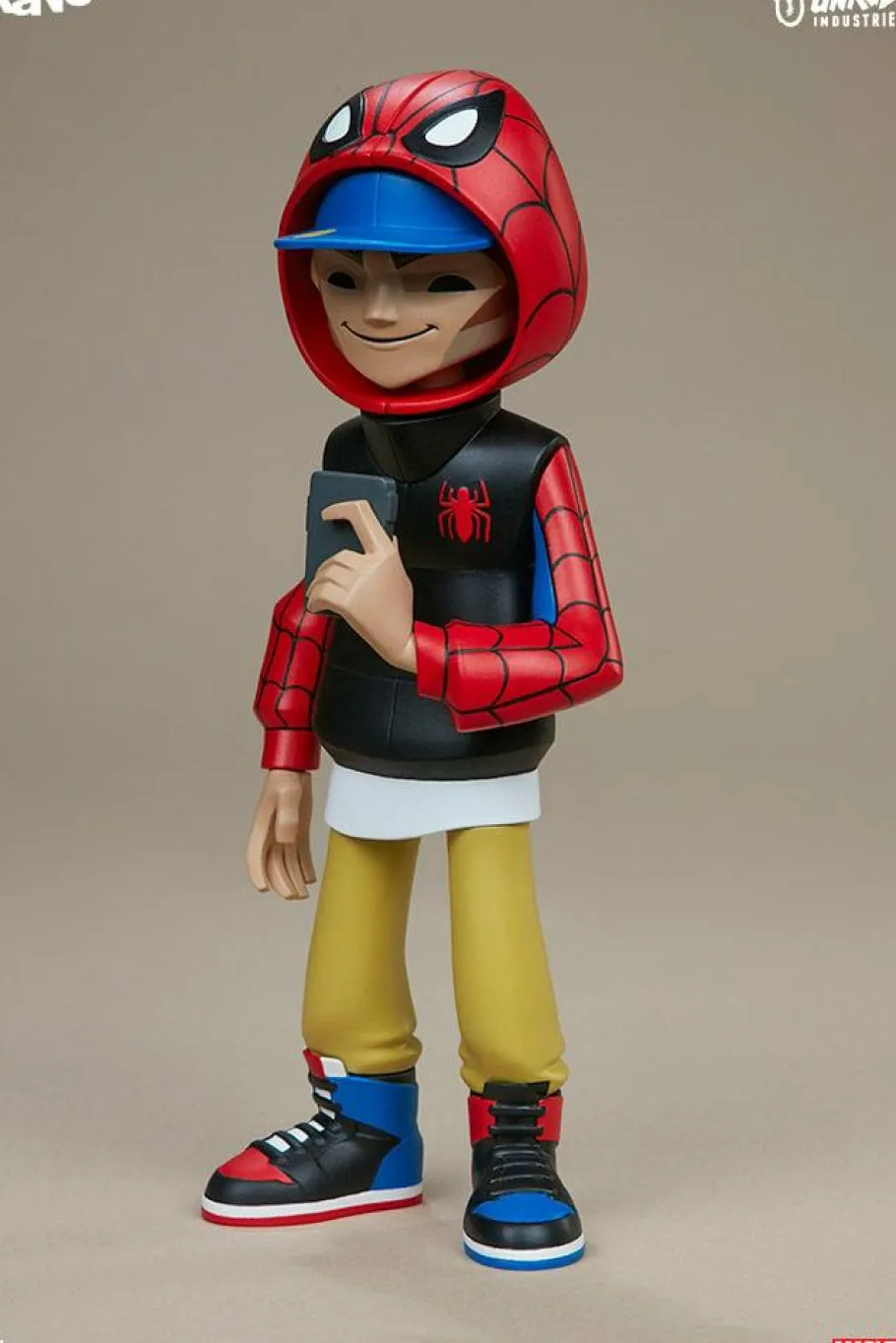 Designer Vinyl>Spider-Man - 8” Vinyl Figure by kaNO