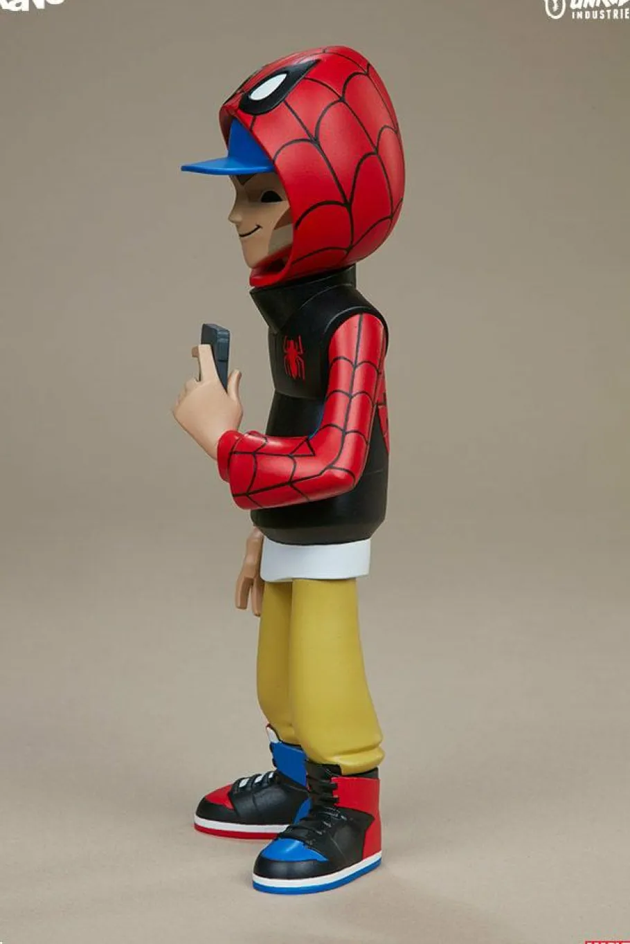 Designer Vinyl>Spider-Man - 8” Vinyl Figure by kaNO
