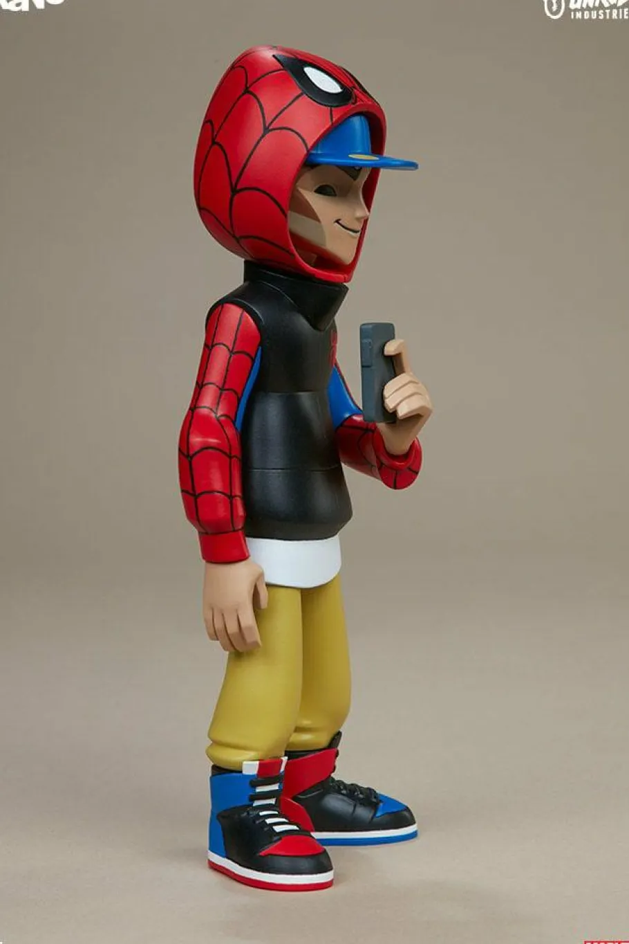 Designer Vinyl>Spider-Man - 8” Vinyl Figure by kaNO
