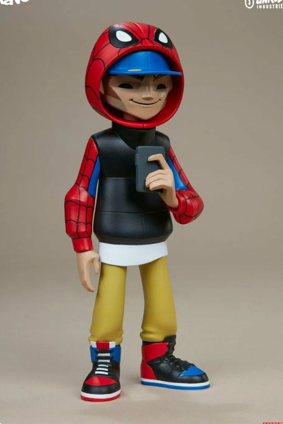 Designer Vinyl>Spider-Man - 8” Vinyl Figure by kaNO