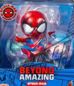 Cosbaby>Spider-Man - Beyond Amazing 60th Anniversary Cosbaby (S) Hot Toys Figure