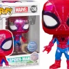 Designer Vinyl>Spider-Man - (Facet) Disney 100th Pop! Vinyl Figure (Funko / Popcultcha Exclusive)