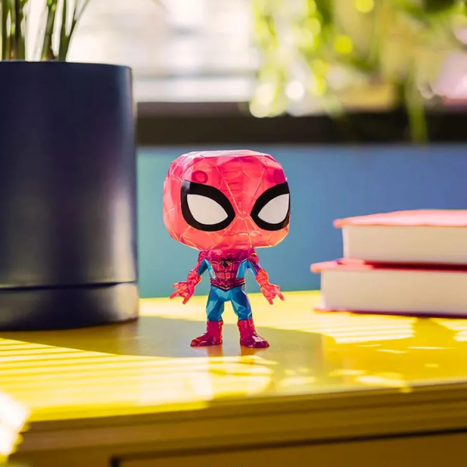 Designer Vinyl>Spider-Man - (Facet) Disney 100th Pop! Vinyl Figure (Funko / Popcultcha Exclusive)