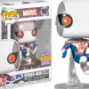 Funko Convention Exclusives>Spider-Man - in Bug-Eyes Armor Pop! Vinyl Figure (2022 Winter Convention Exclusive)