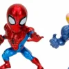 Die-Cast Figures>Spider-Man - , Miles Morales & Venom Metalfigs 2.5" Die-Cast Figure 3-Pack