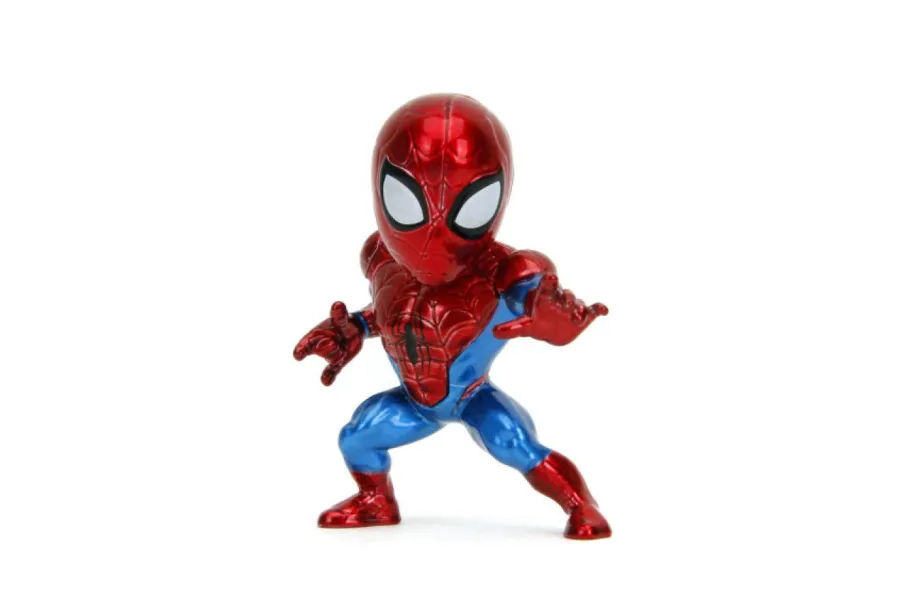 Die-Cast Figures>Spider-Man - , Miles Morales & Venom Metalfigs 2.5" Die-Cast Figure 3-Pack