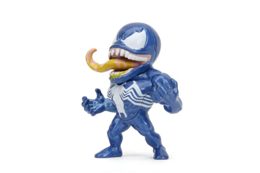 Die-Cast Figures>Spider-Man - , Miles Morales & Venom Metalfigs 2.5" Die-Cast Figure 3-Pack