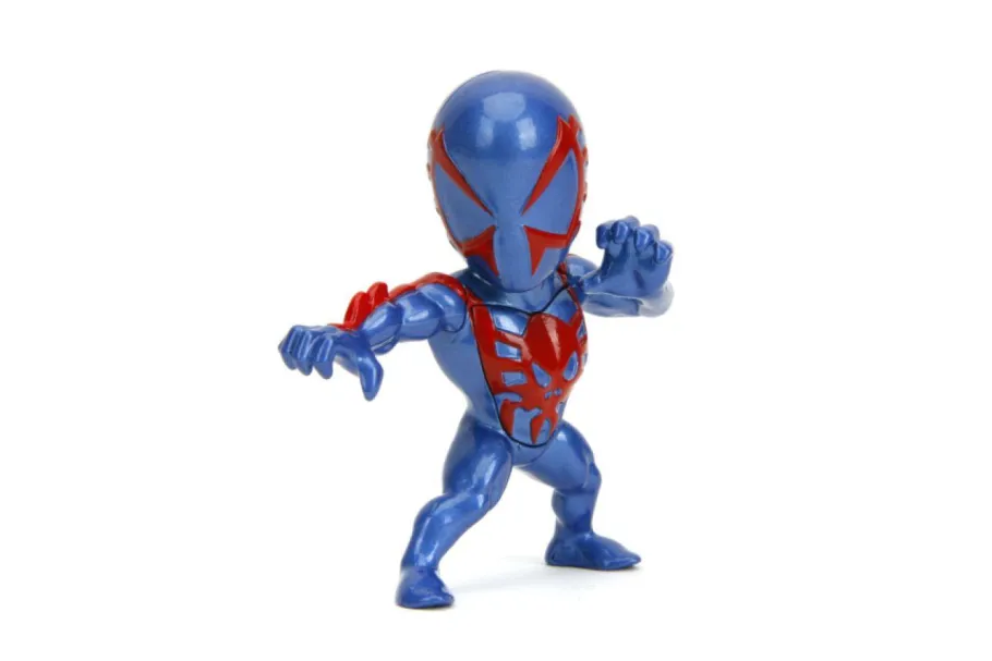 Die-Cast Figures>Spider-Man - , Miles Morales, 2099 & Venom Metalfigs 2.5" Die-Cast Figure 4-Pack