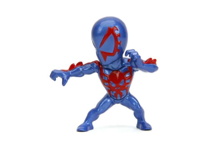 Die-Cast Figures>Spider-Man - , Miles Morales, 2099 & Venom Metalfigs 2.5" Die-Cast Figure 4-Pack