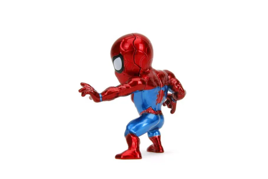 Die-Cast Figures>Spider-Man - , Miles Morales, 2099 & Venom Metalfigs 2.5" Die-Cast Figure 4-Pack