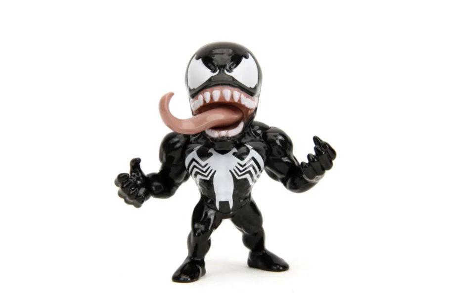 Die-Cast Figures>Spider-Man - , Miles Morales, 2099 & Venom Metalfigs 2.5" Die-Cast Figure 4-Pack