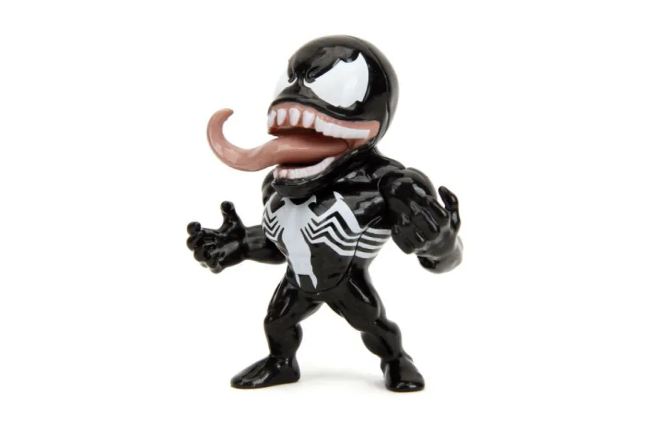 Die-Cast Figures>Spider-Man - , Miles Morales, 2099 & Venom Metalfigs 2.5" Die-Cast Figure 4-Pack