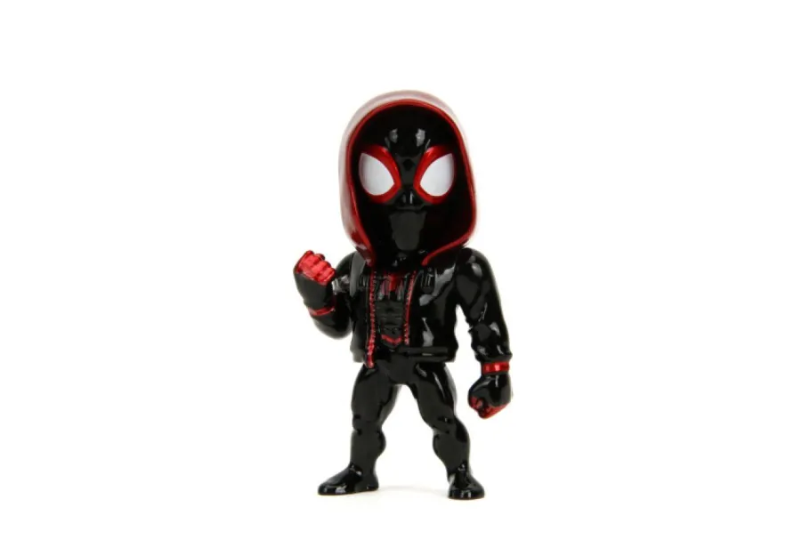 Die-Cast Figures>Spider-Man - , Miles Morales, 2099 & Venom Metalfigs 2.5" Die-Cast Figure 4-Pack