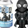 Designer Vinyl>Spider-Man - Noir Vinyl SODA Figure in Collector Can (International Edition)