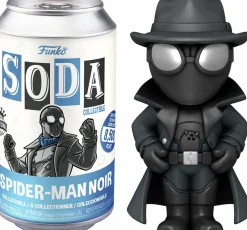Designer Vinyl>Spider-Man - Noir Vinyl SODA Figure in Collector Can (International Edition)