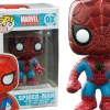 Bobble-Heads>Spider-Man Spiderman - Spiderman Pop! Vinyl Bobble Head Figure