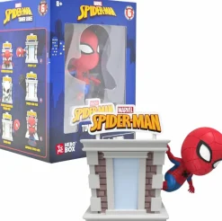 Designer Vinyl>Spider-Man - Tower Series Hero Box 3" Vinyl Figure