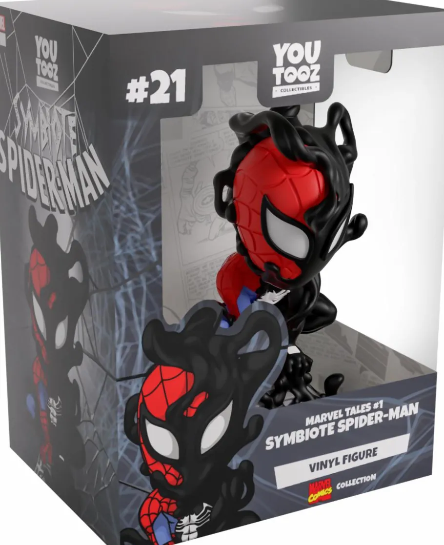 Designer Vinyl>Spider-Man - Symbiote (Marvel Tales #1) 5" Vinyl Figure