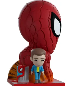 Designer Vinyl>Spider-Man - The Amazing Spiderman #50 Comic Cover 4.5" Vinyl Figure Diorama