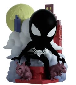 Designer Vinyl>Spider-Man - Web of Spiderman #1 Comic Cover 5" Vinyl Figure Diorama