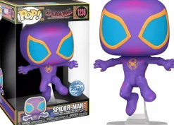 Pop! Deluxe>Spider-Man : Across the Spider-Verse - Blacklight 10" Jumbo Pop! Vinyl Figure